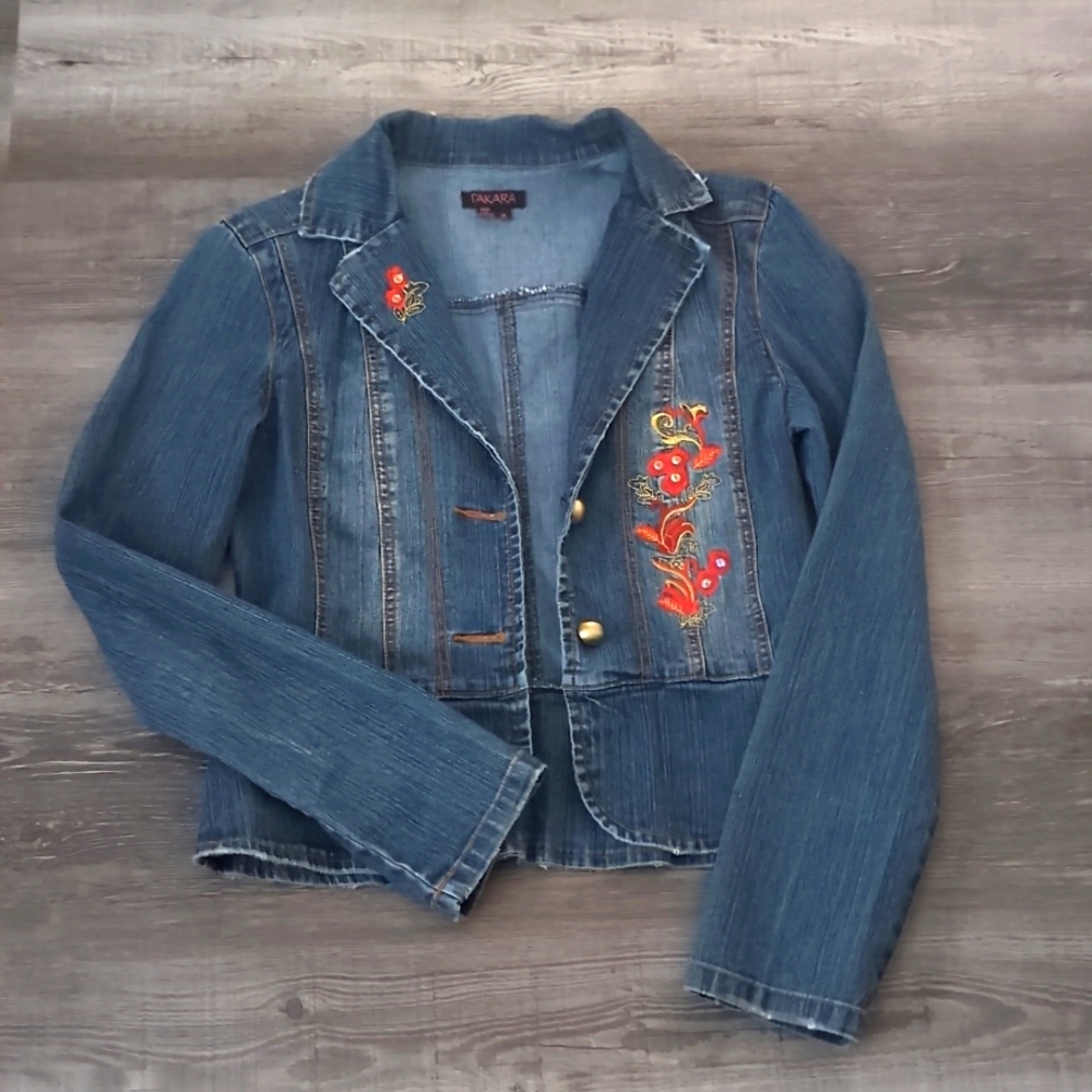 Denim Jacket Size M